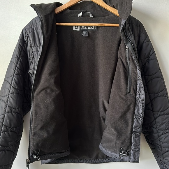 Women’s Marmot Fleece Lined Puffer Coat M - Picture 11 of 11